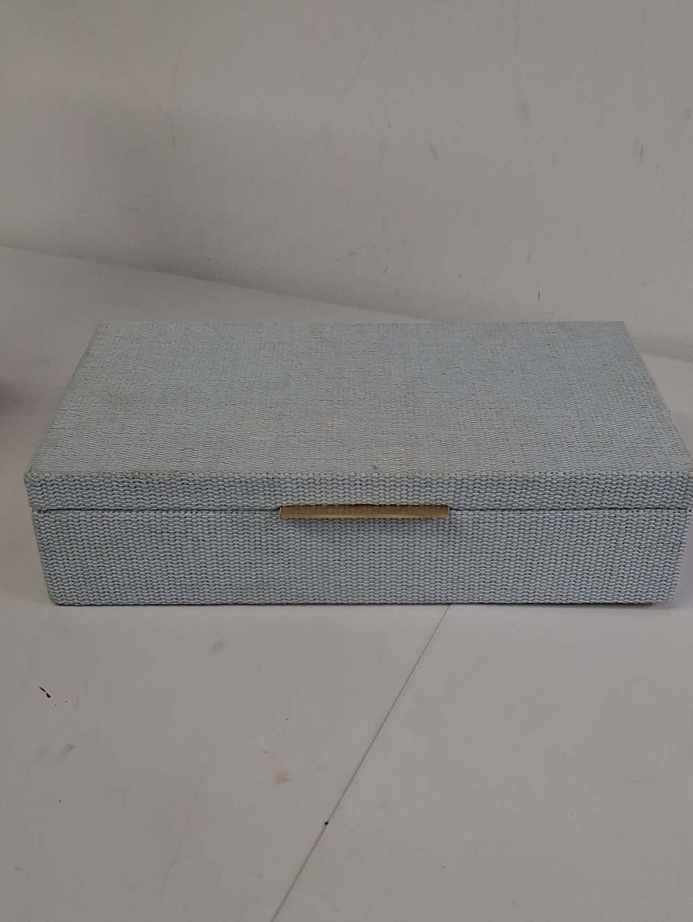 NWT Pottery Barn Hampton Jewelry Box